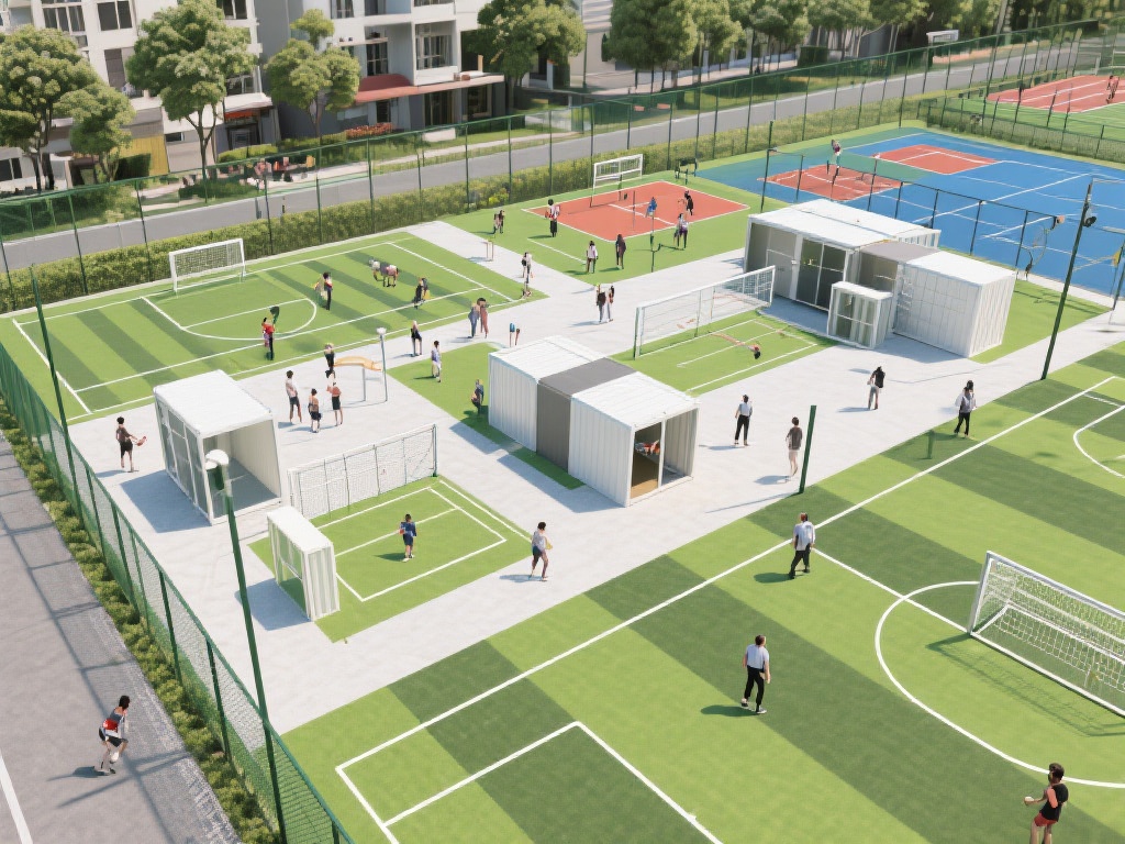 中欧体育项目支持基层体育设施建设与普及 (中欧体育项目助力基层体育设施建设与全民普及)