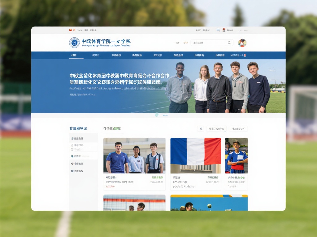 中欧体育学院官网展示中欧合作教育成果 (中欧体育学院官网隆重展示中欧合作教育丰硕成果）