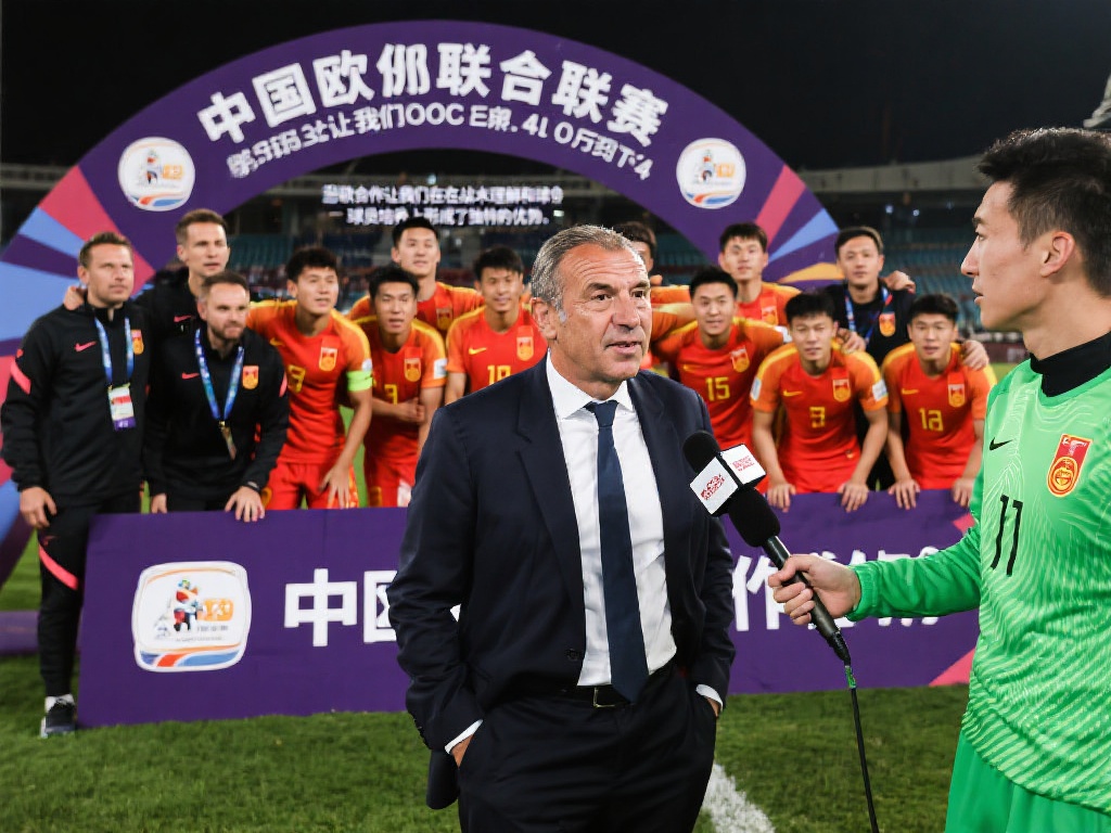 在最近的国际赛事中，中欧合作球队的表现尤为亮眼。以