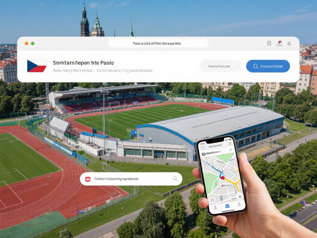 获取体育场馆地址的方式多种多样，但最便捷的莫过于借