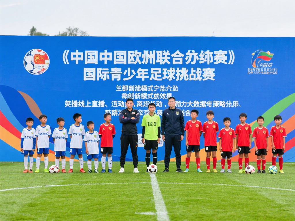 以中欧联合举办的“国际青少年足球挑战赛”为例，这一