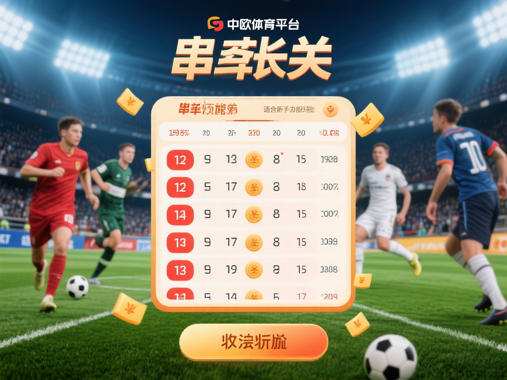 中欧体育怎么串关?一步步教你成为高手 (中欧体育怎么串关?一步步教你成为投注高手!) 串关,简单来说,就是将多场比赛的结果组合在一起进行