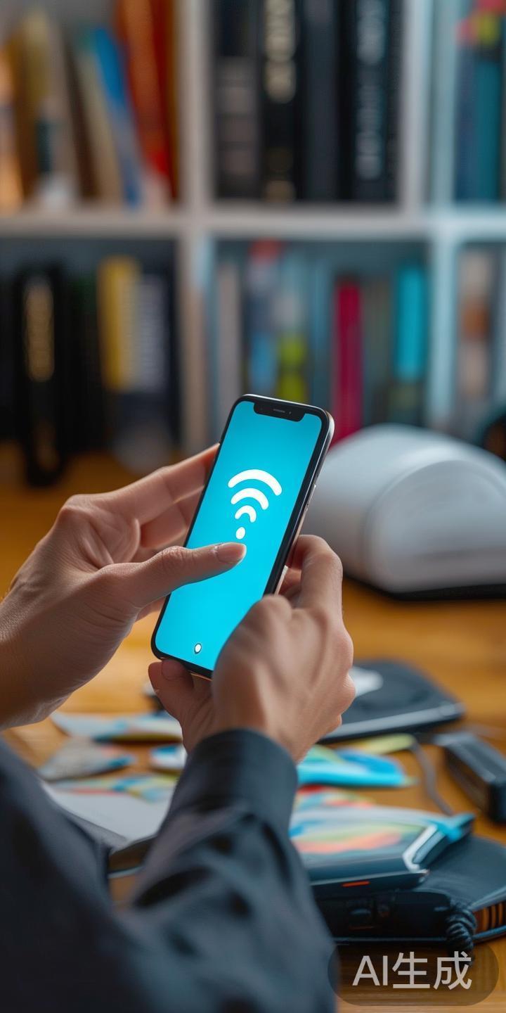 第一步，应确认你的手机网络是否畅通。无论是Wi-F