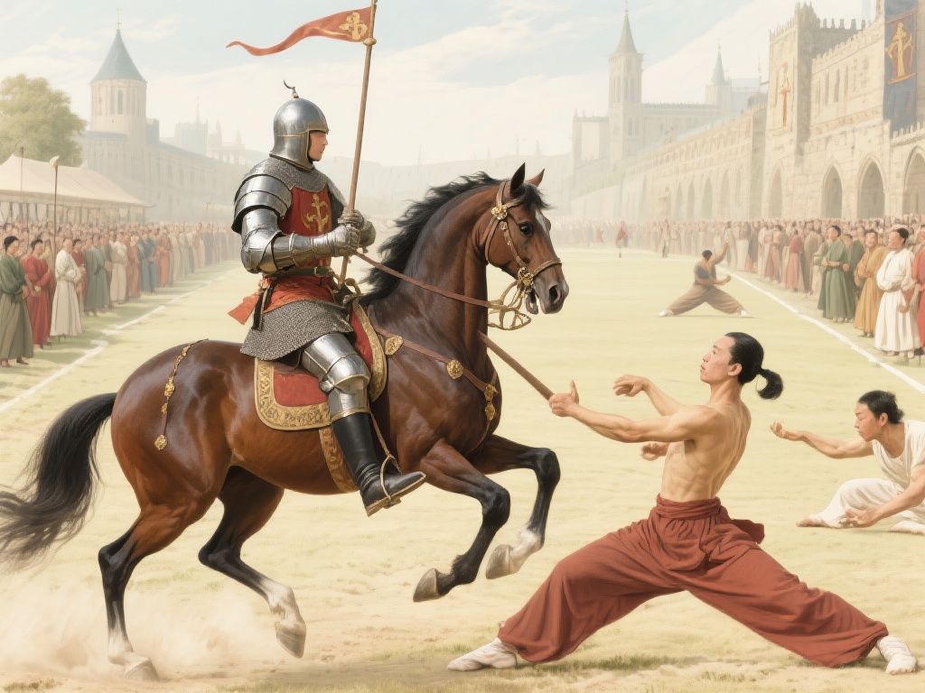 从历史视角看中欧体育哲学的形成与发展 (从历史视角探析中欧体育哲学的形成与发展历程) 进入中世纪,欧洲体育哲学受到宗教的影响,逐渐转向骑