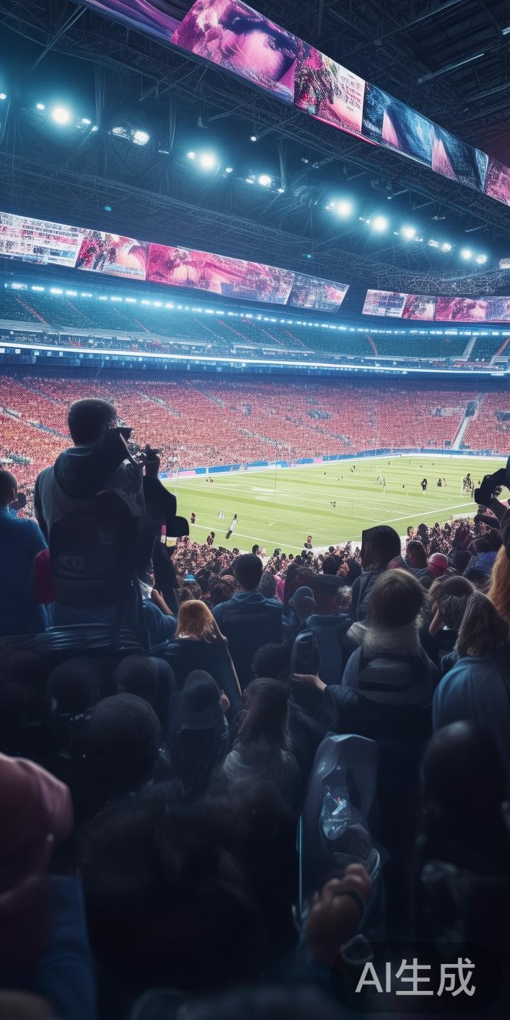 在传统的体育赛事转播中，观众更多依赖于电视屏幕或有